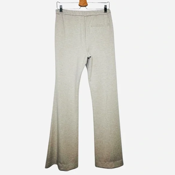 Theory Cream Boot-Cut Knit Pants - Picture 5 of 12